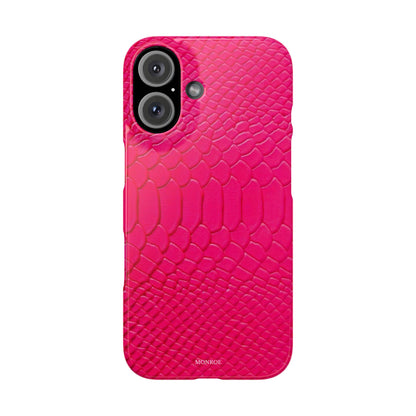 Pink Croc Case
