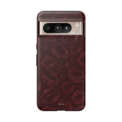 Burgundy Kiss Tough Case