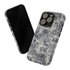 Blue and White China Phone Case