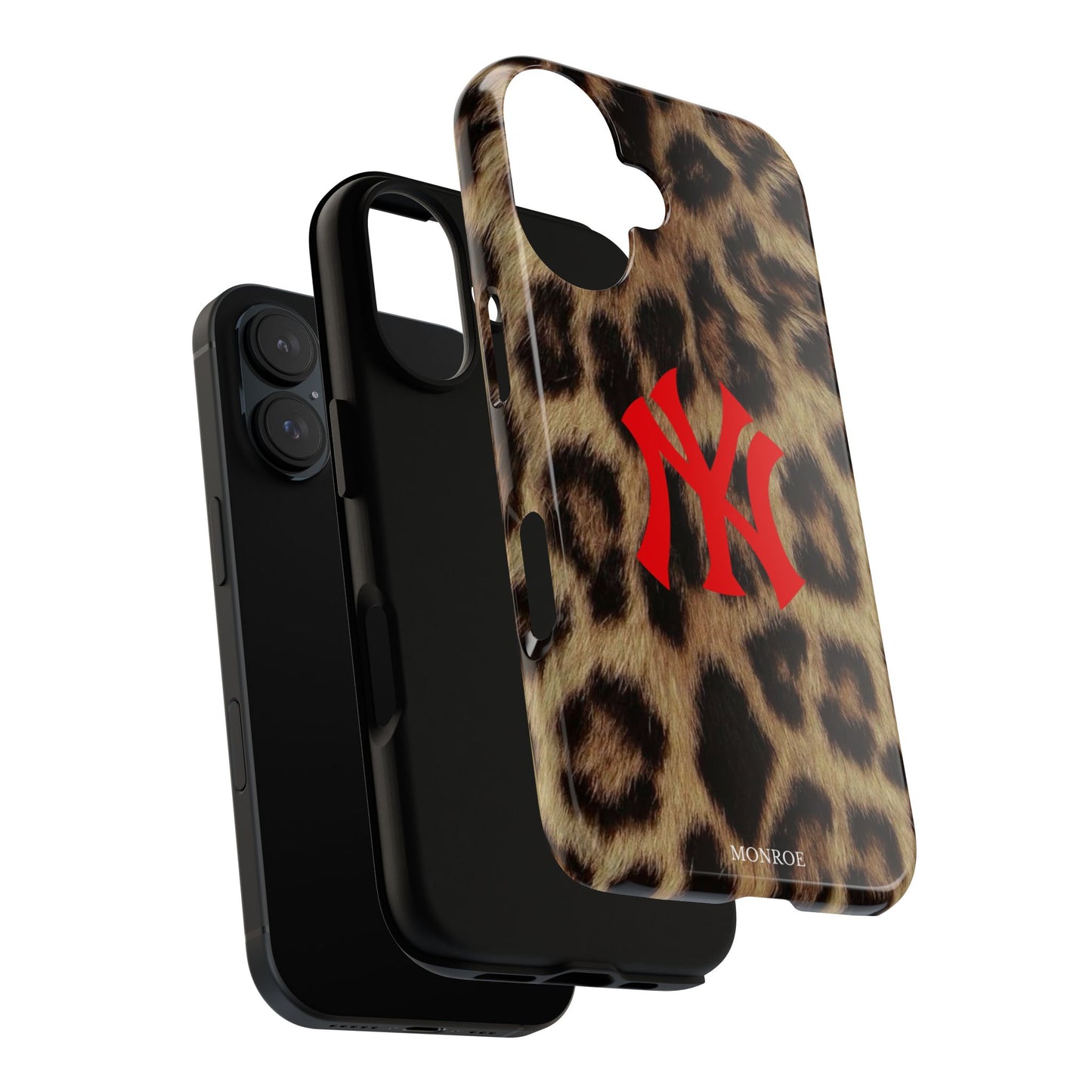 Leopard Print NY Tough Case
