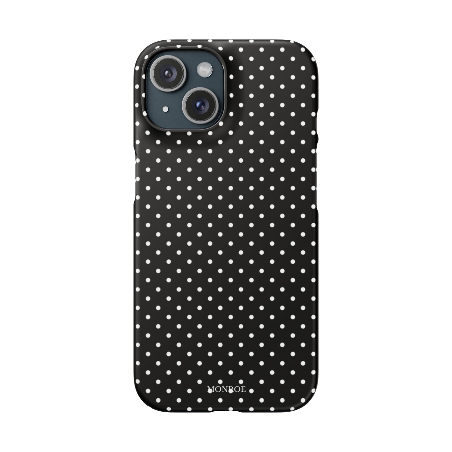 Black Polka Dot Case