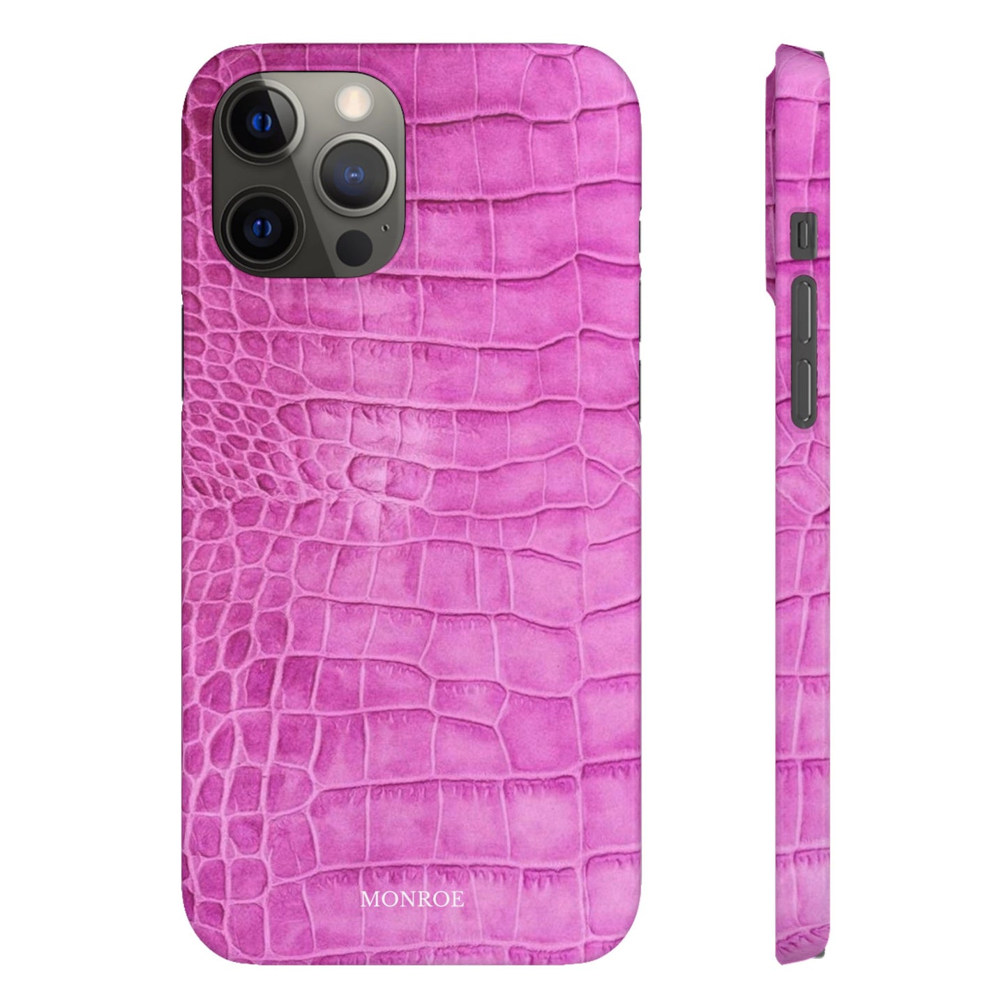 Purple Croc Case
