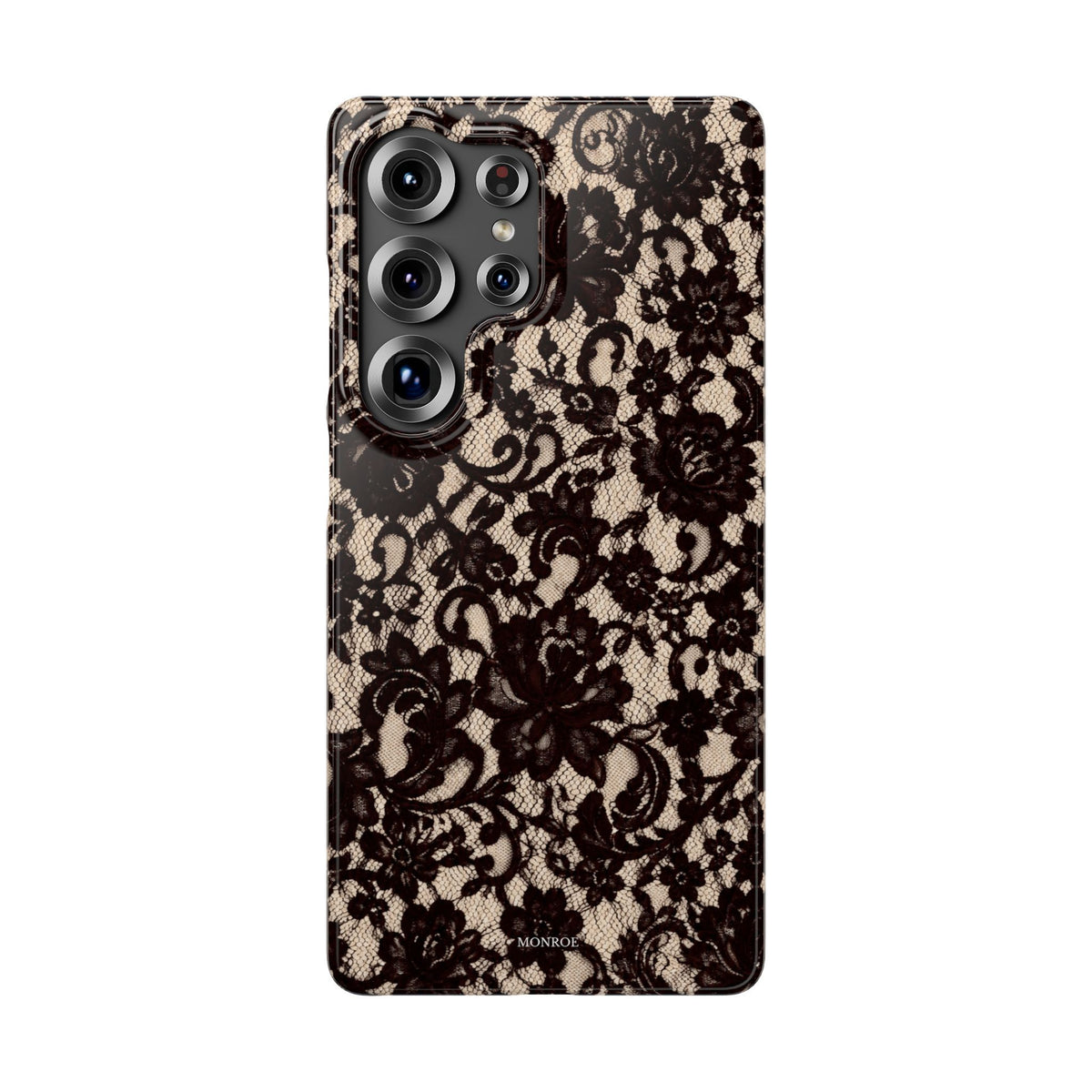 Black Cherry Snap Case