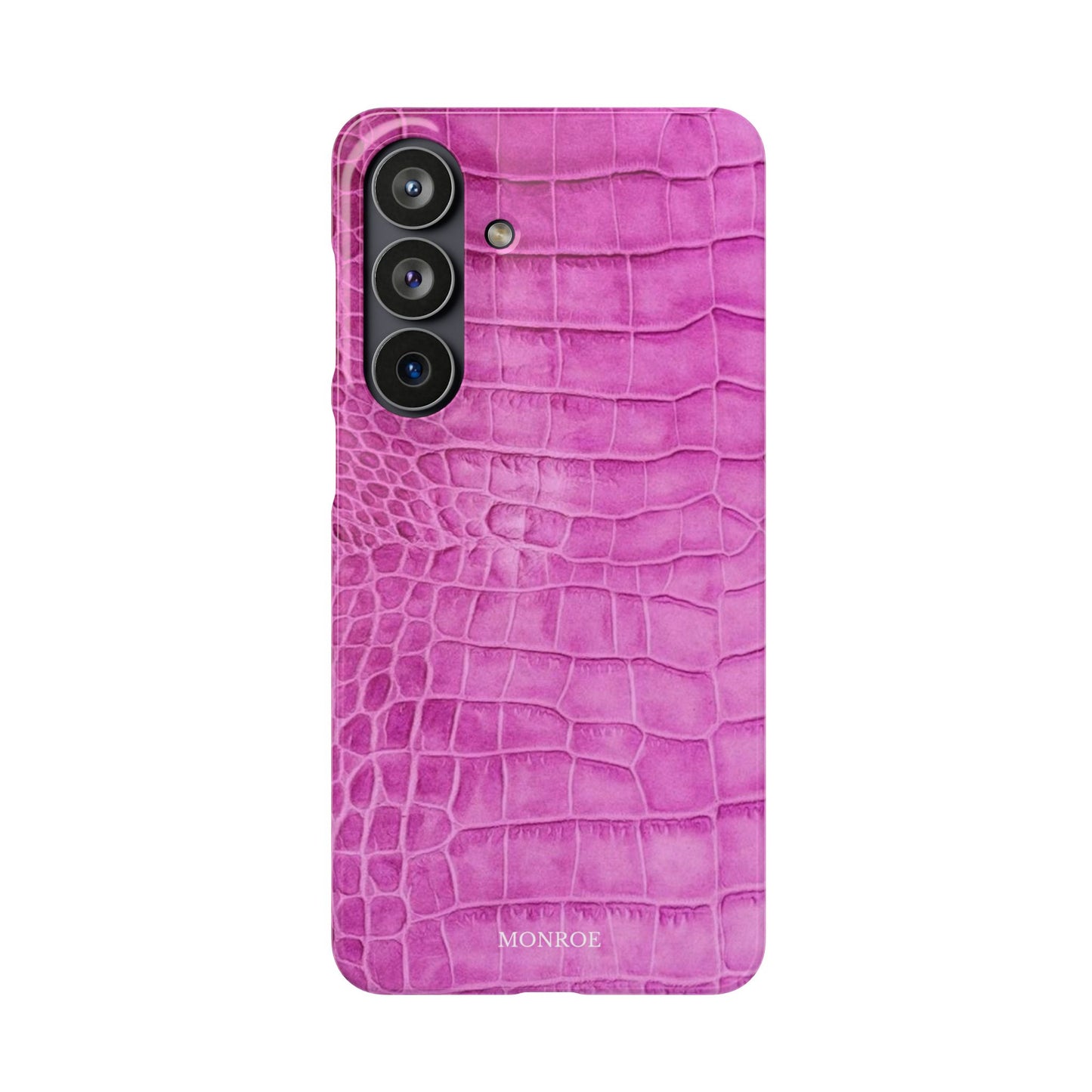 Purple Croc Case