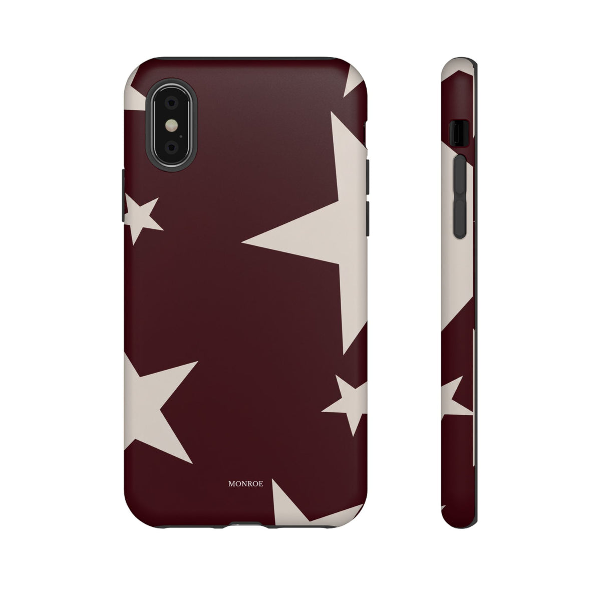 Burgundy Stars Tough Case