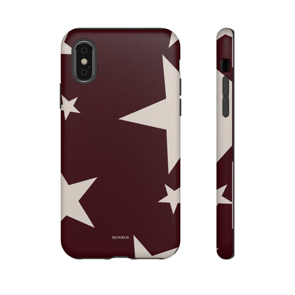 Burgundy Stars Tough Case