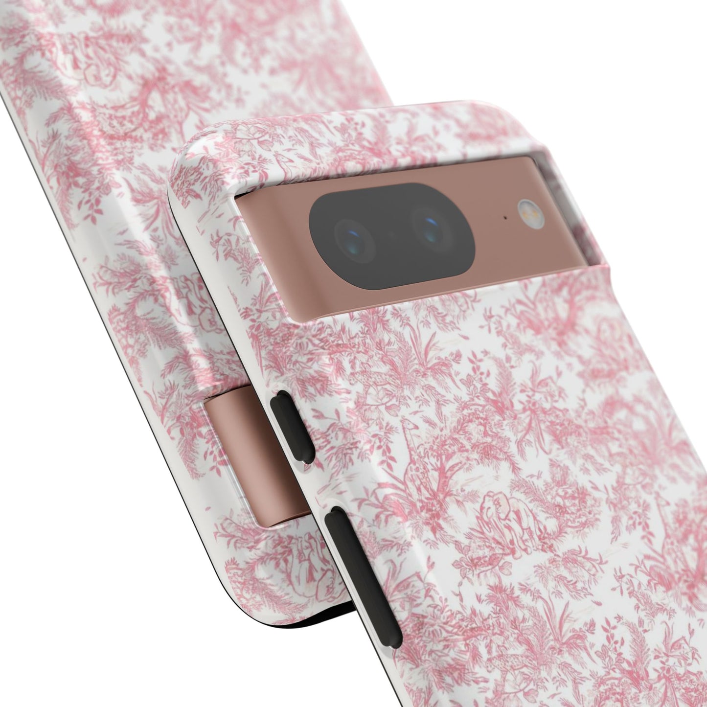 Fine China Safari Pink Tough Case