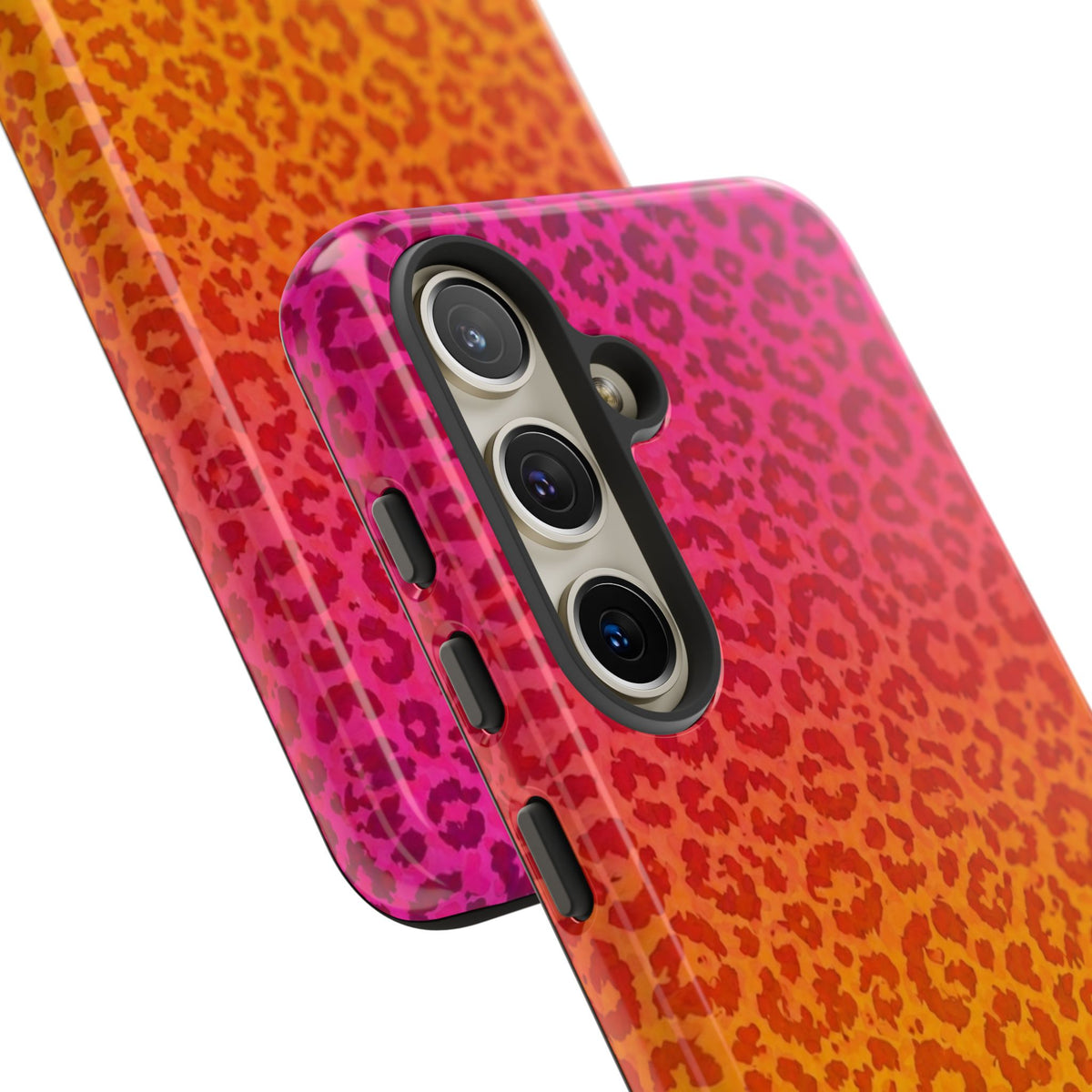 Leopard Gradient Tough Case