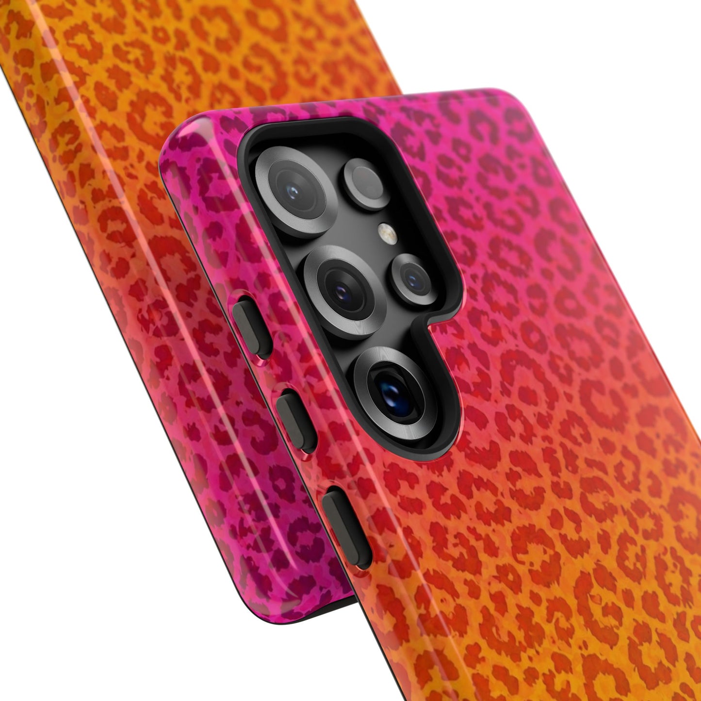 Leopard Gradient Tough Case