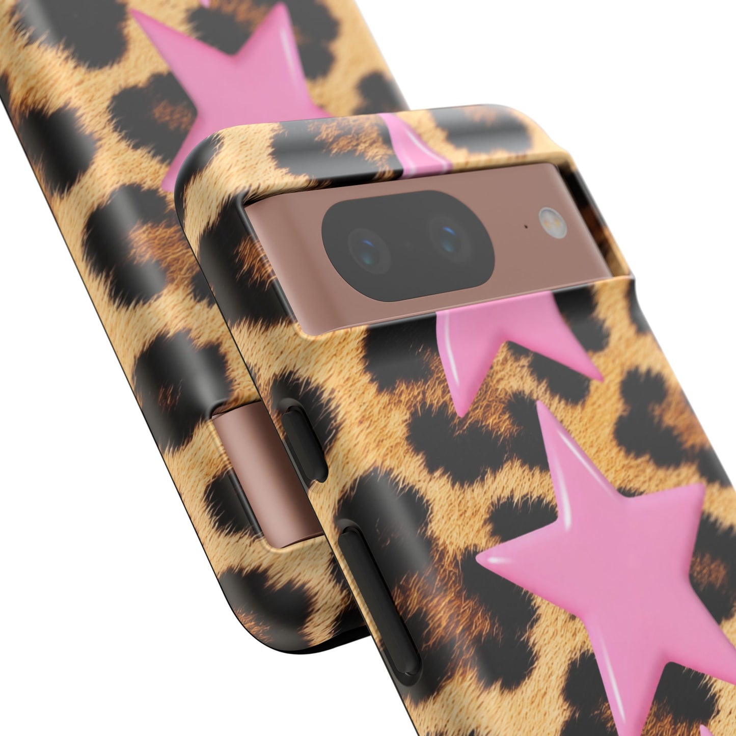 Iconic Pink Leopard Tough Case