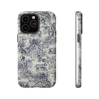 Blue and White China Phone Case