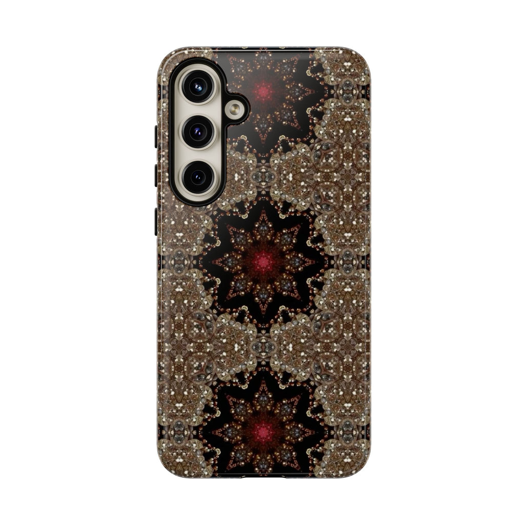 Brown Mandala Tough Protective Case