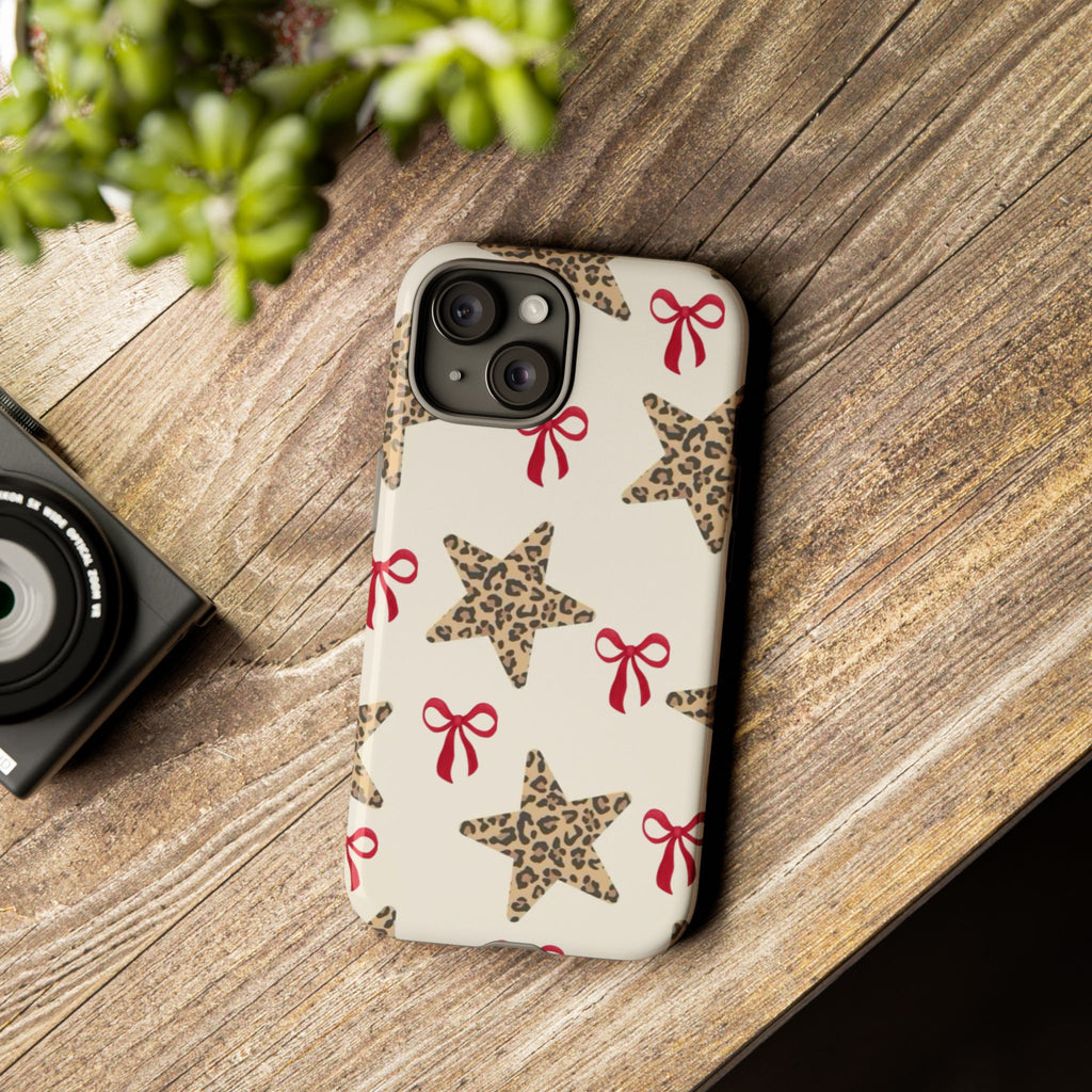 Christmas Cougar Phone Case
