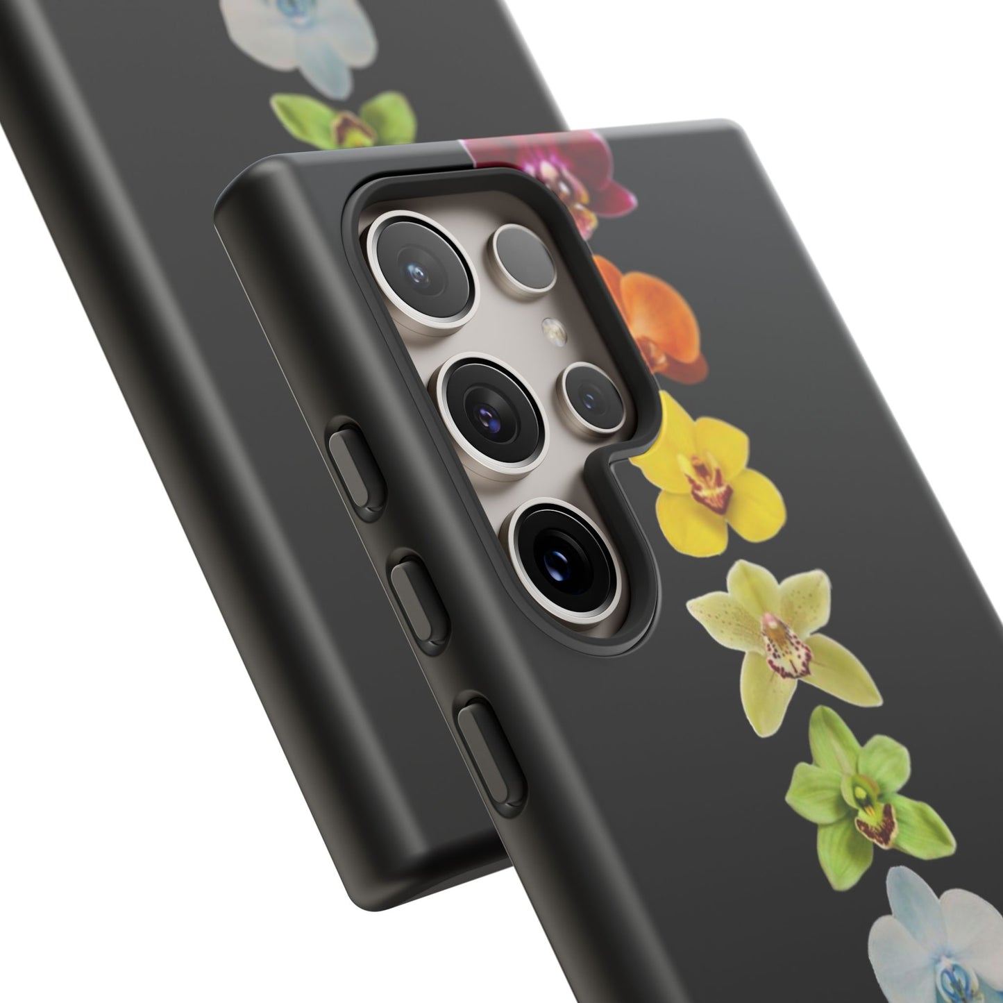 Orchid Rainbow Tough Case