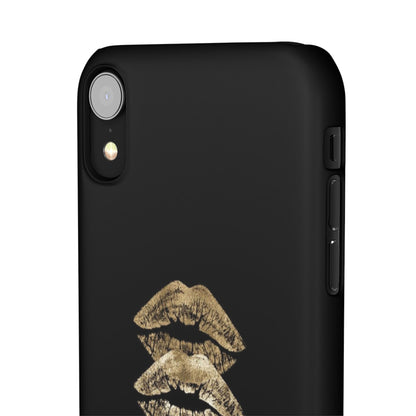 Gold Kiss Stack Case