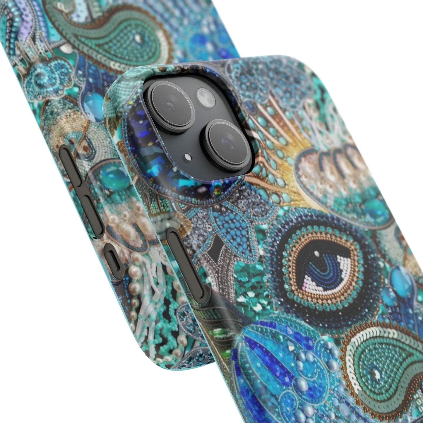 Turquoise Boho Case