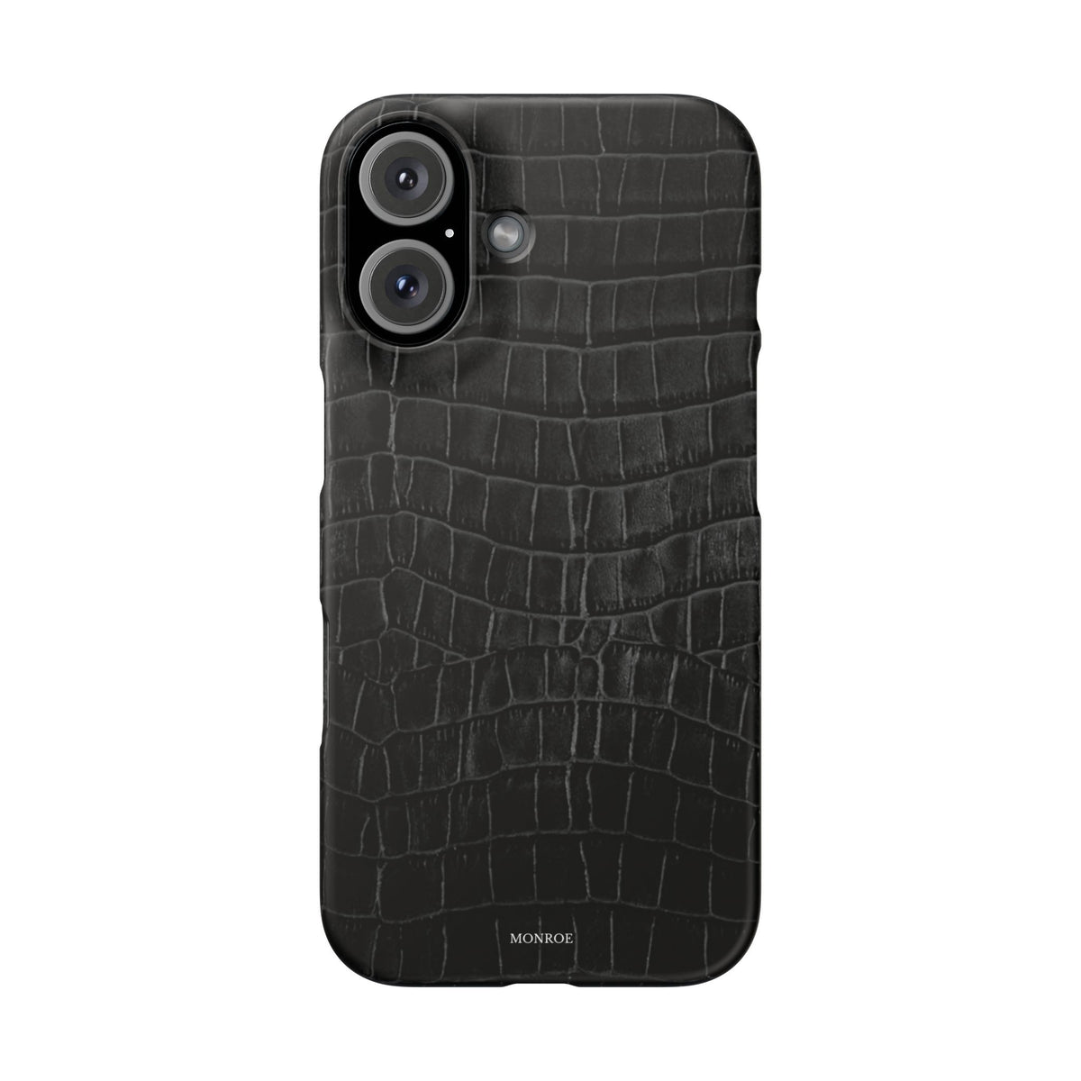 Black Croc Case