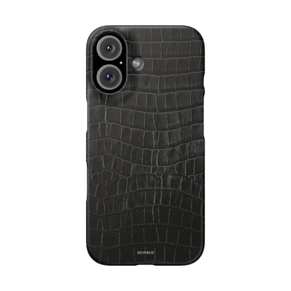 Black Croc Case