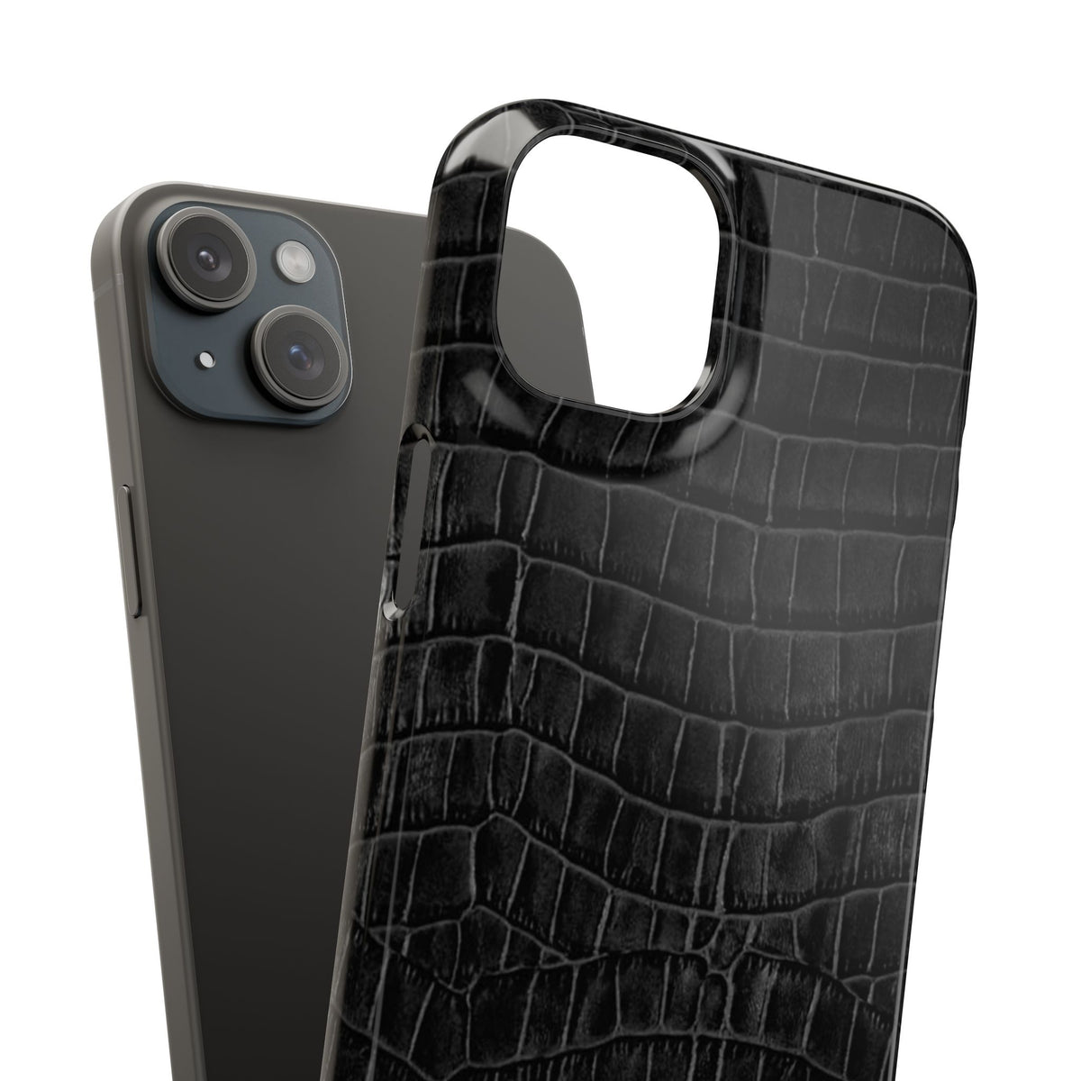 Black Croc Case