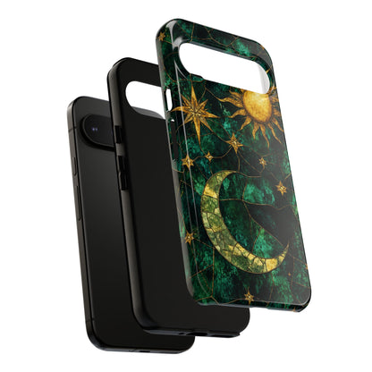 Green Celestial Tough Case
