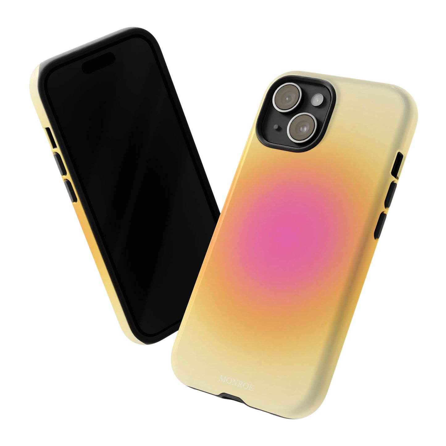 Yellow Sunset Gradient Tough Case