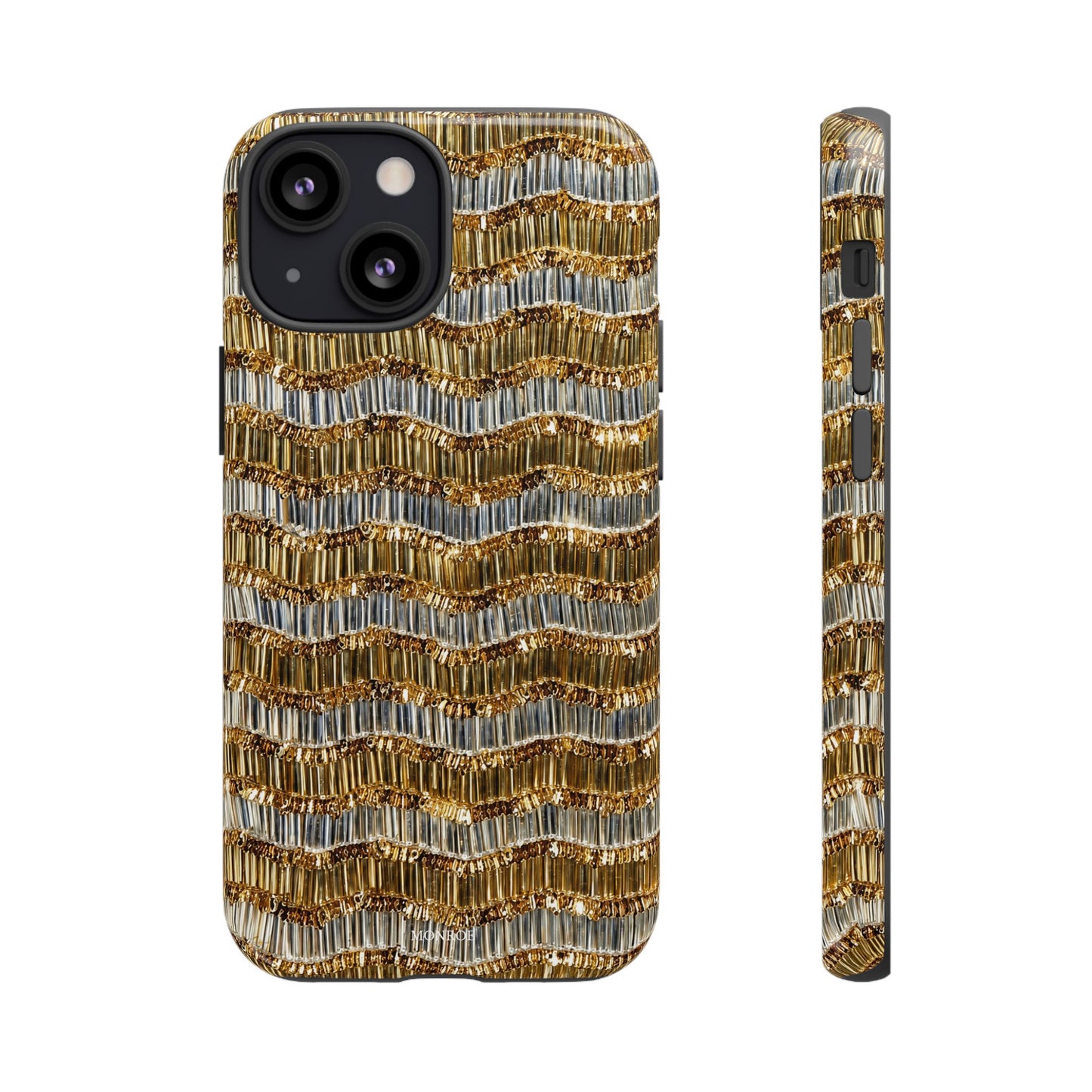 Gold Wave Tough Case