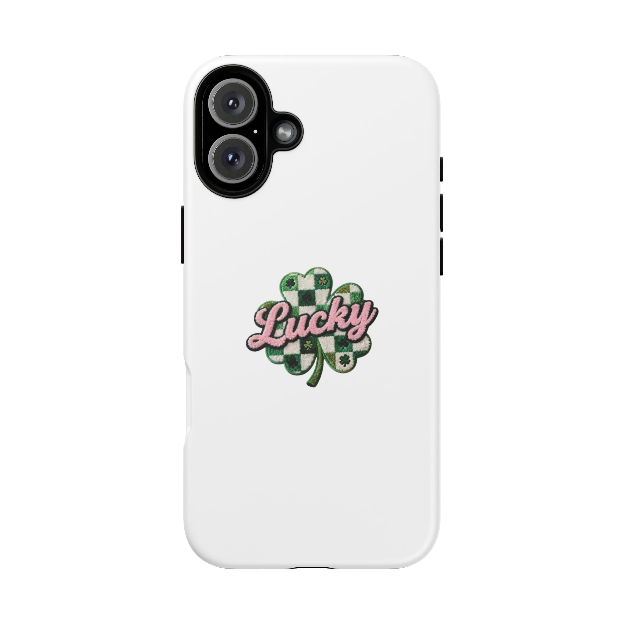 Lucky Shamrock Tough Phone Case