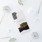 In Gods Hands Phone Case