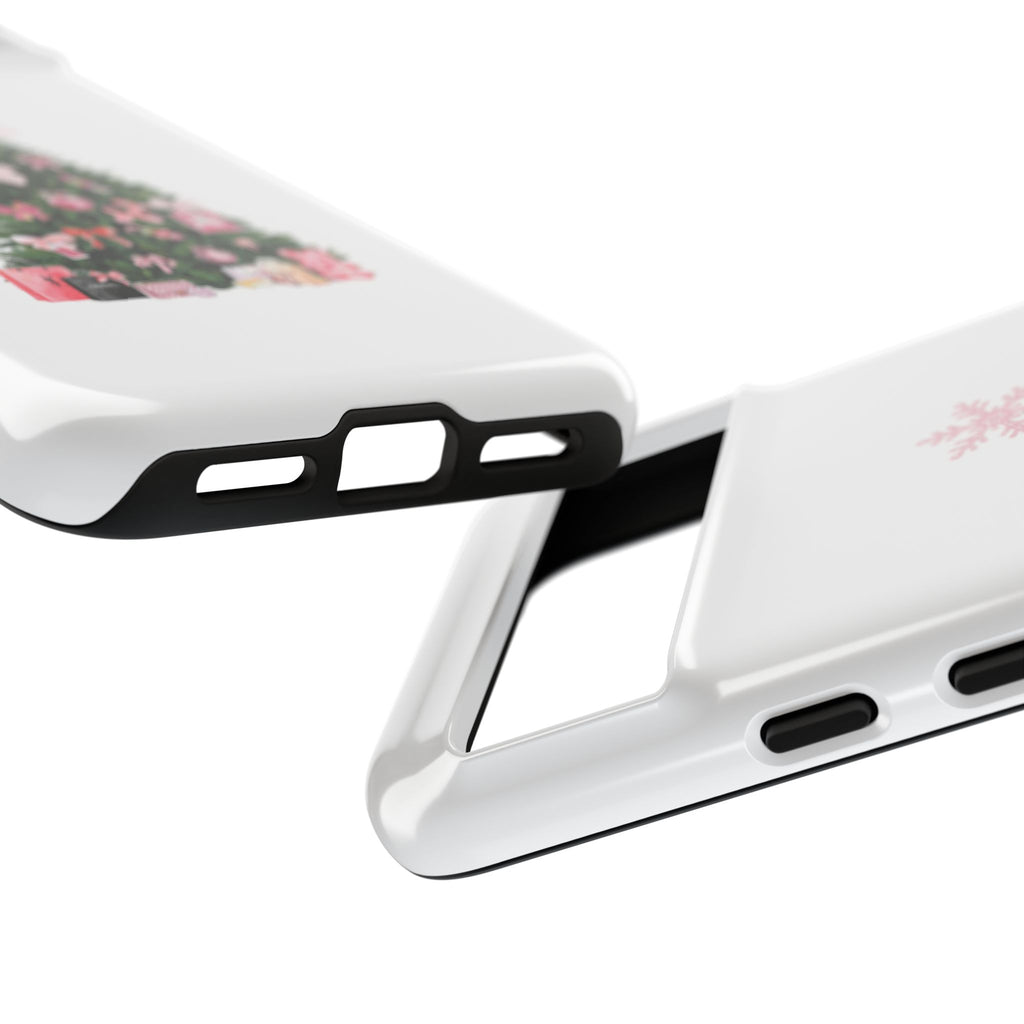 Lux Christmas Tree Phone Case