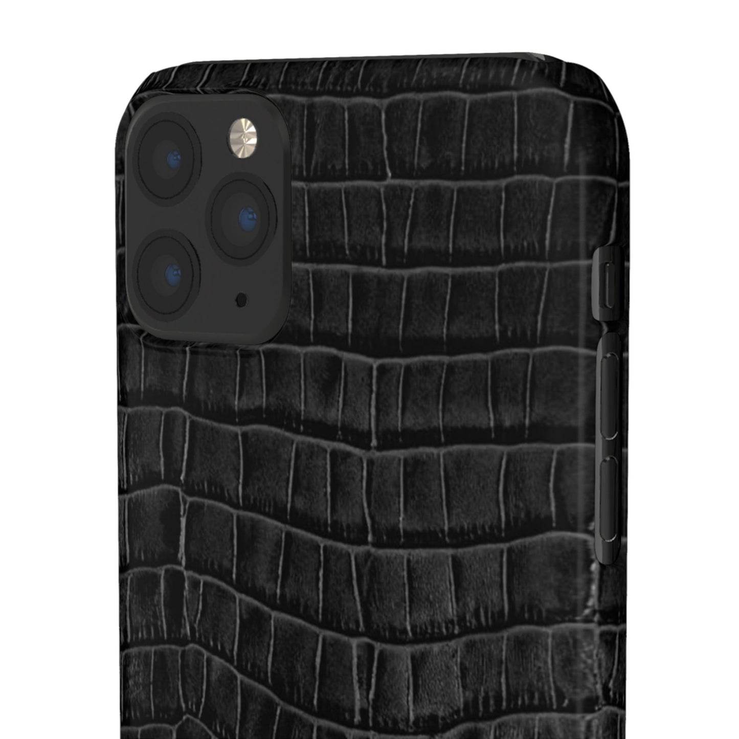 Black Croc Case