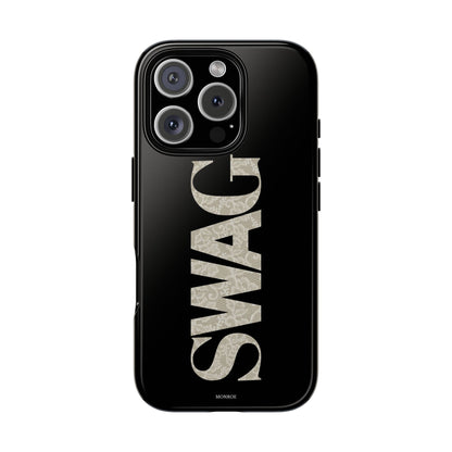 Lace Swag Black Tough Case