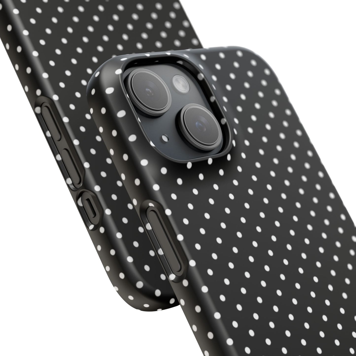 Black Polka Dot Case