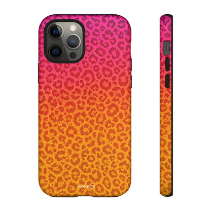 Leopard Gradient Tough Case