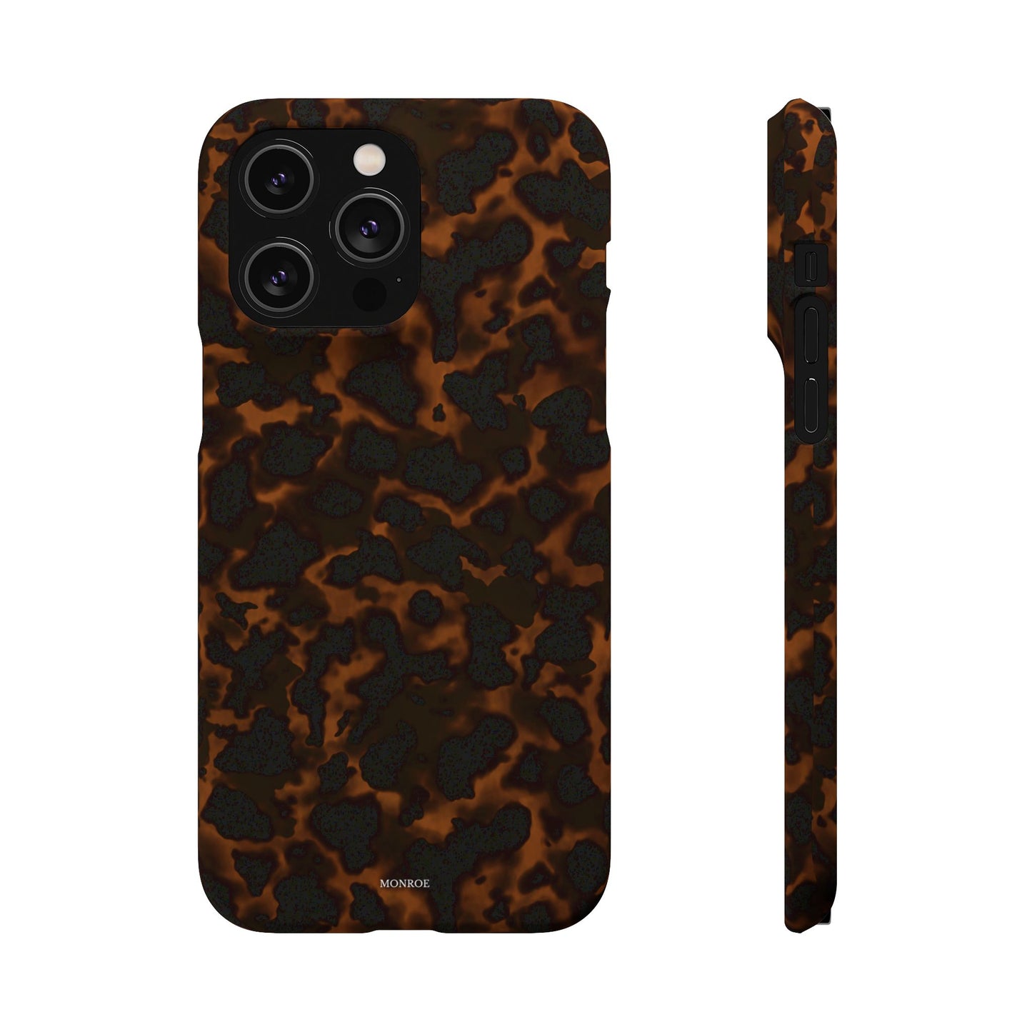 Tortoiseshell Snap Case