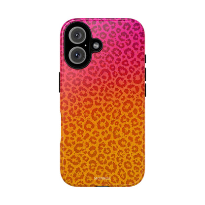 Leopard Gradient Tough Case