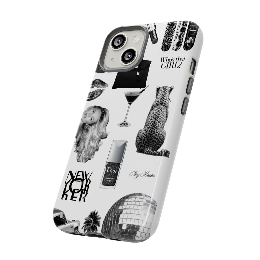 Off-Duty Model Phone Case