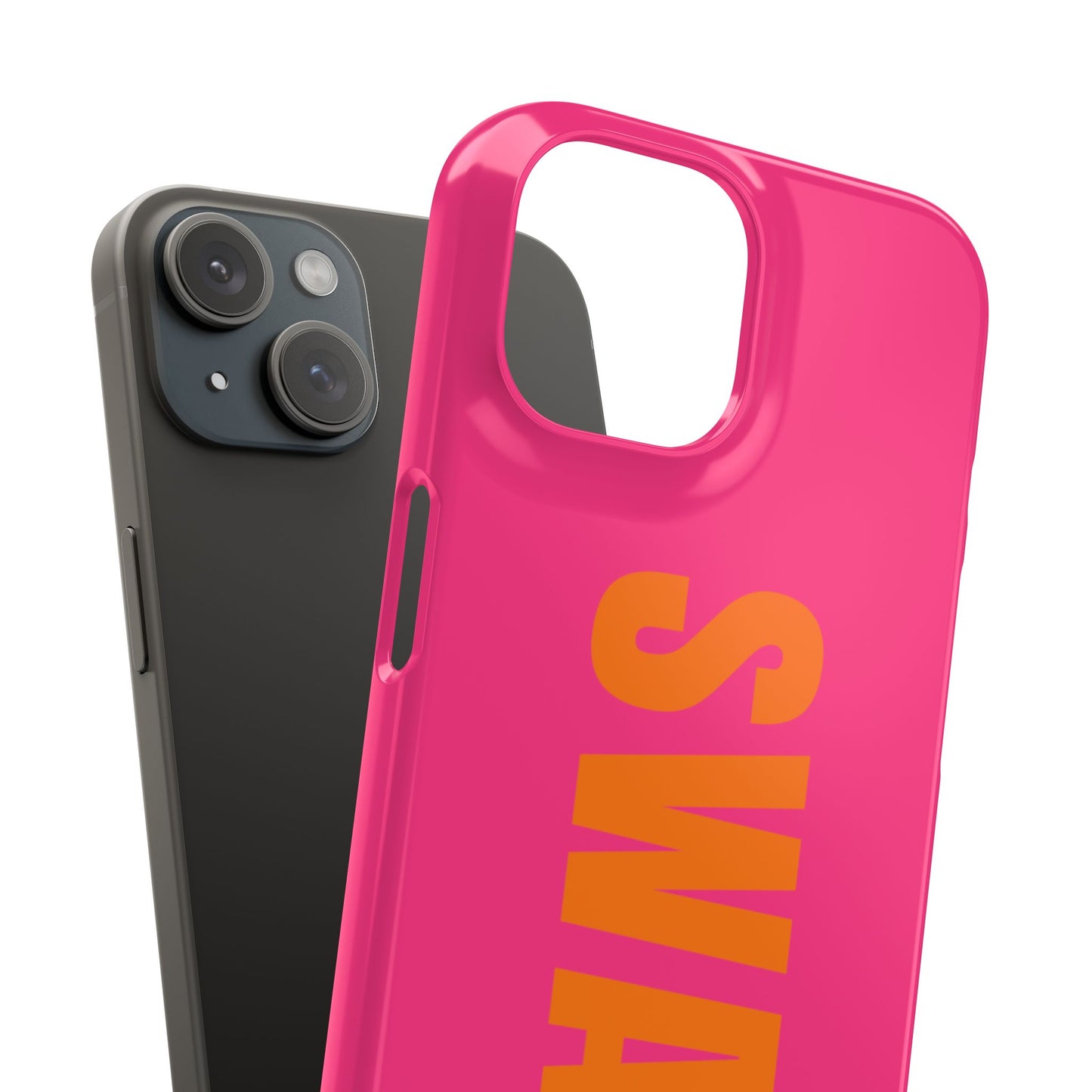 Bold Pink "SWAG" Case