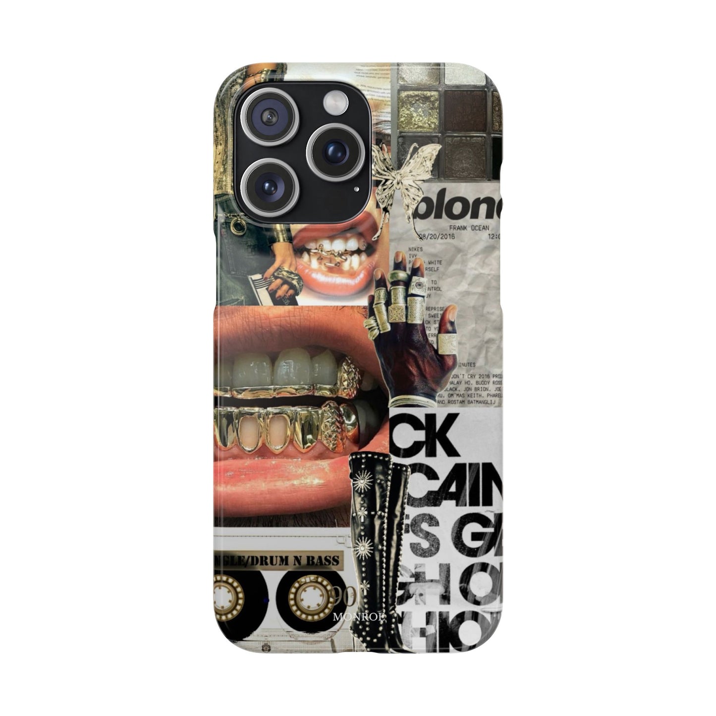 Collage Grillz Case