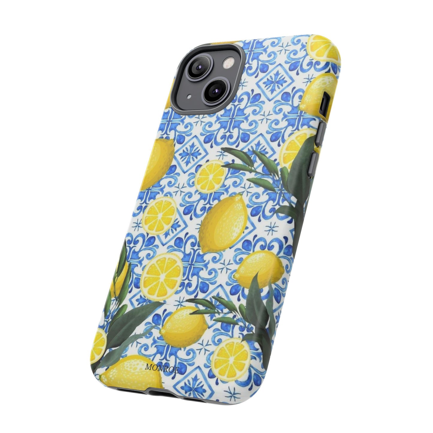 Lemon Tile Tough Case