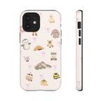 Kawaii Pastel Pattern Phone Case