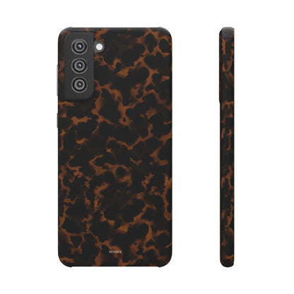 Tortoiseshell Snap Case