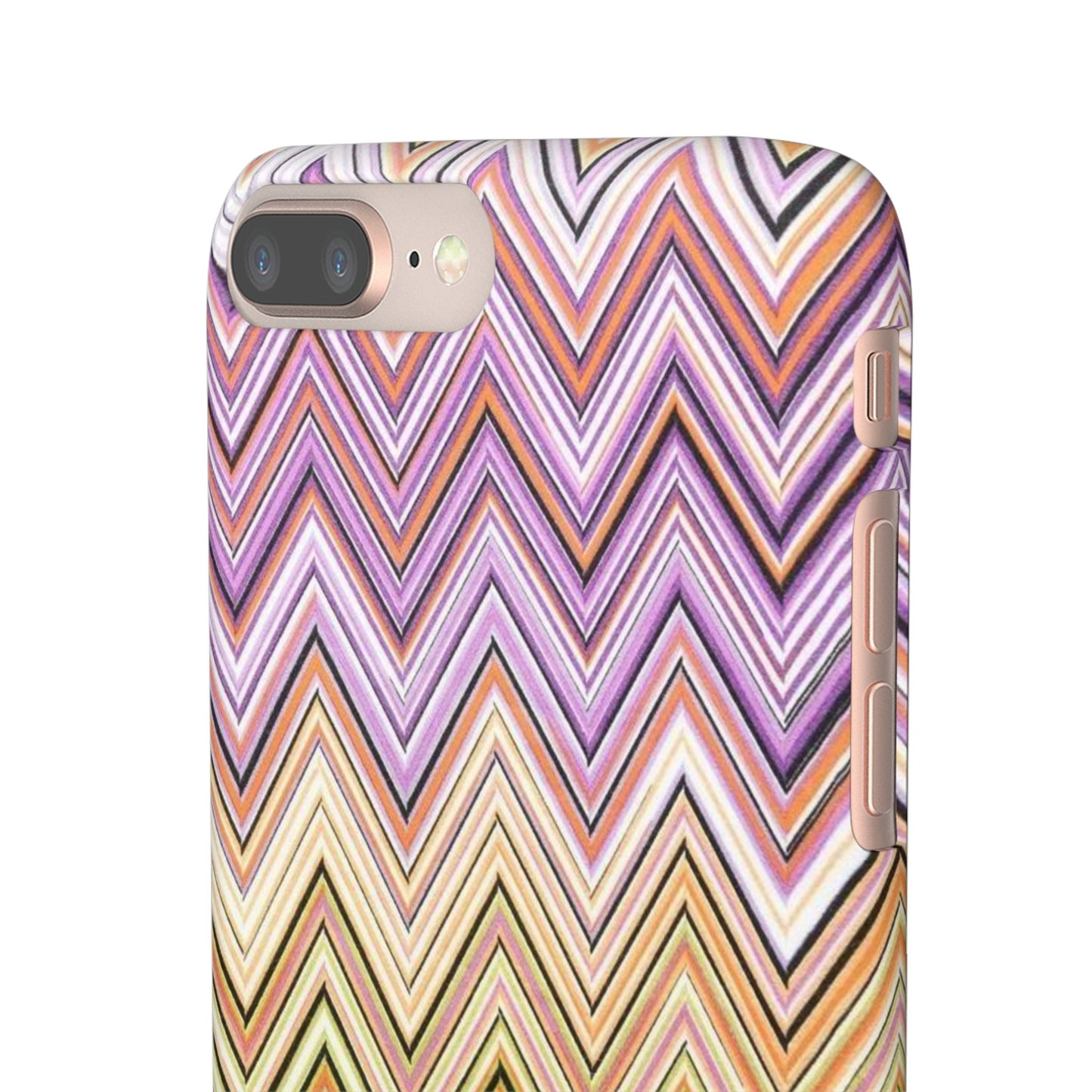 Pastel Boho Zigzag Case