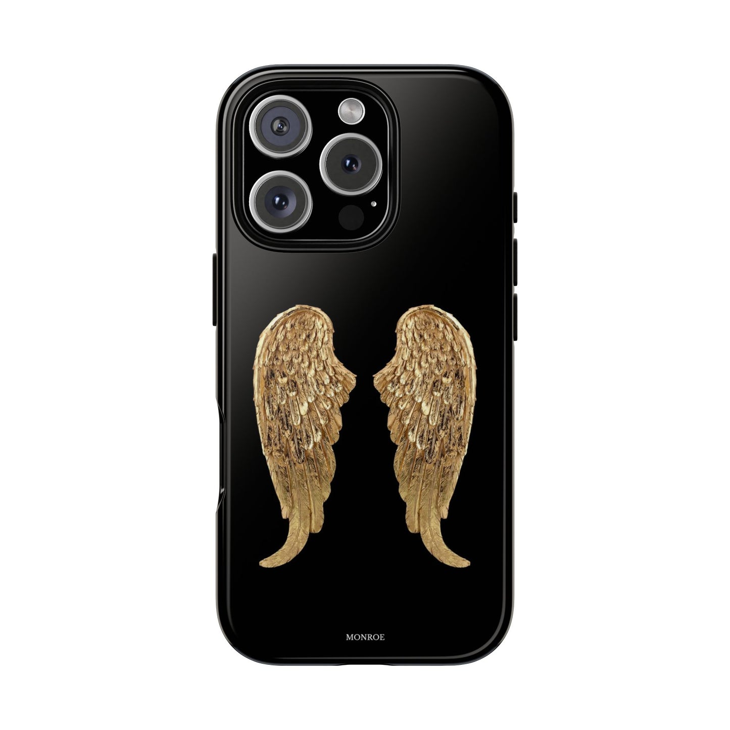 Gold Angel Wings Tough Case