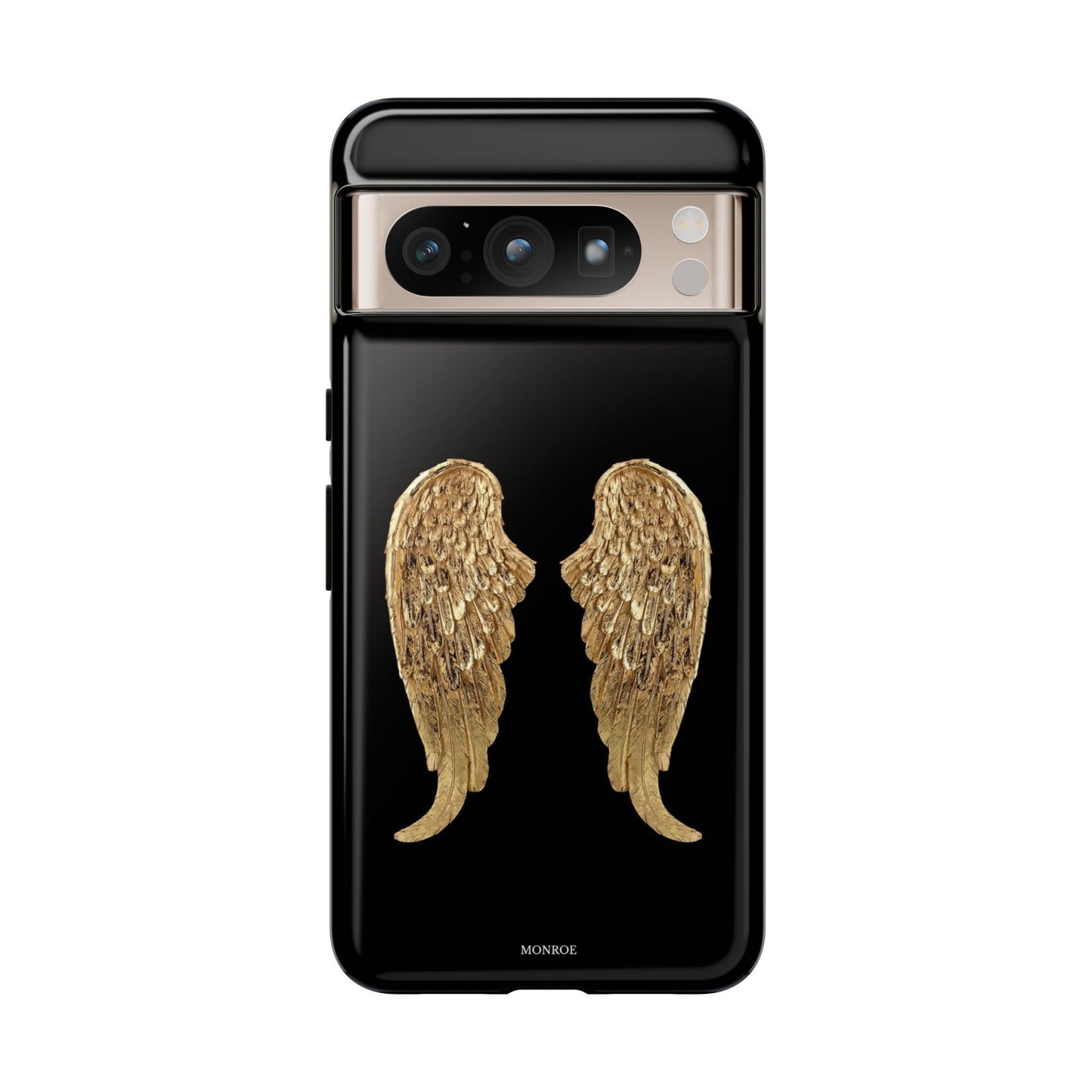 Gold Angel Wings Tough Case