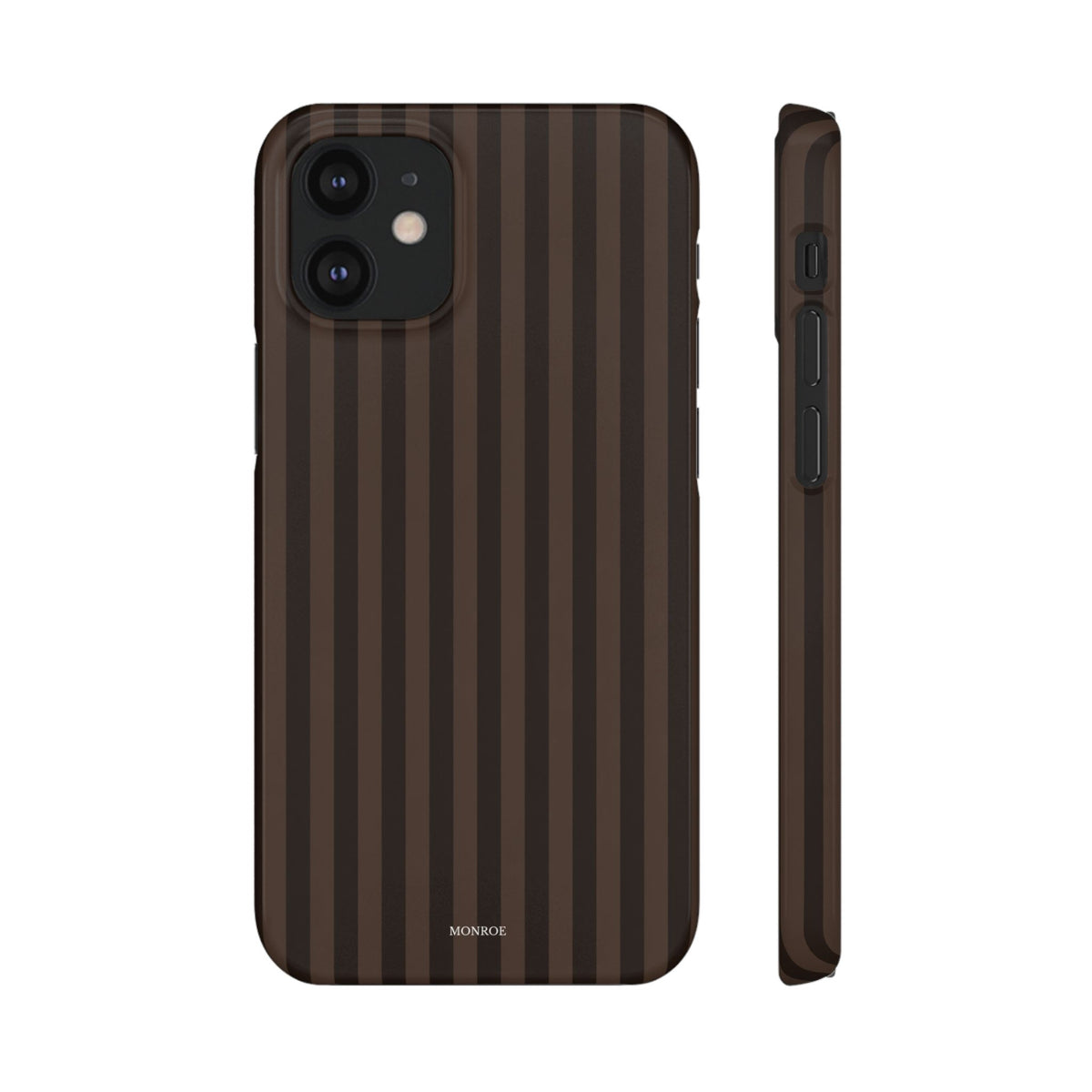Cocoa Stripe Case