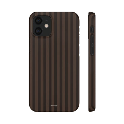 Cocoa Stripe Case