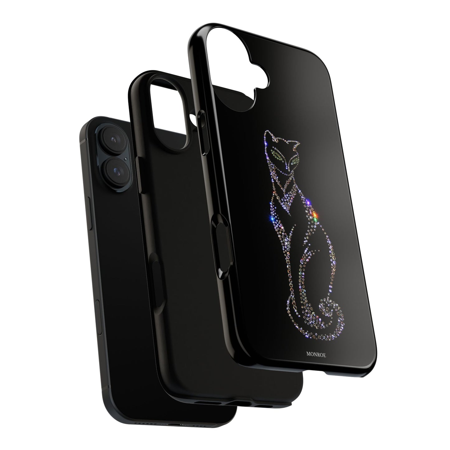 Rhinestone Cat Tough Case