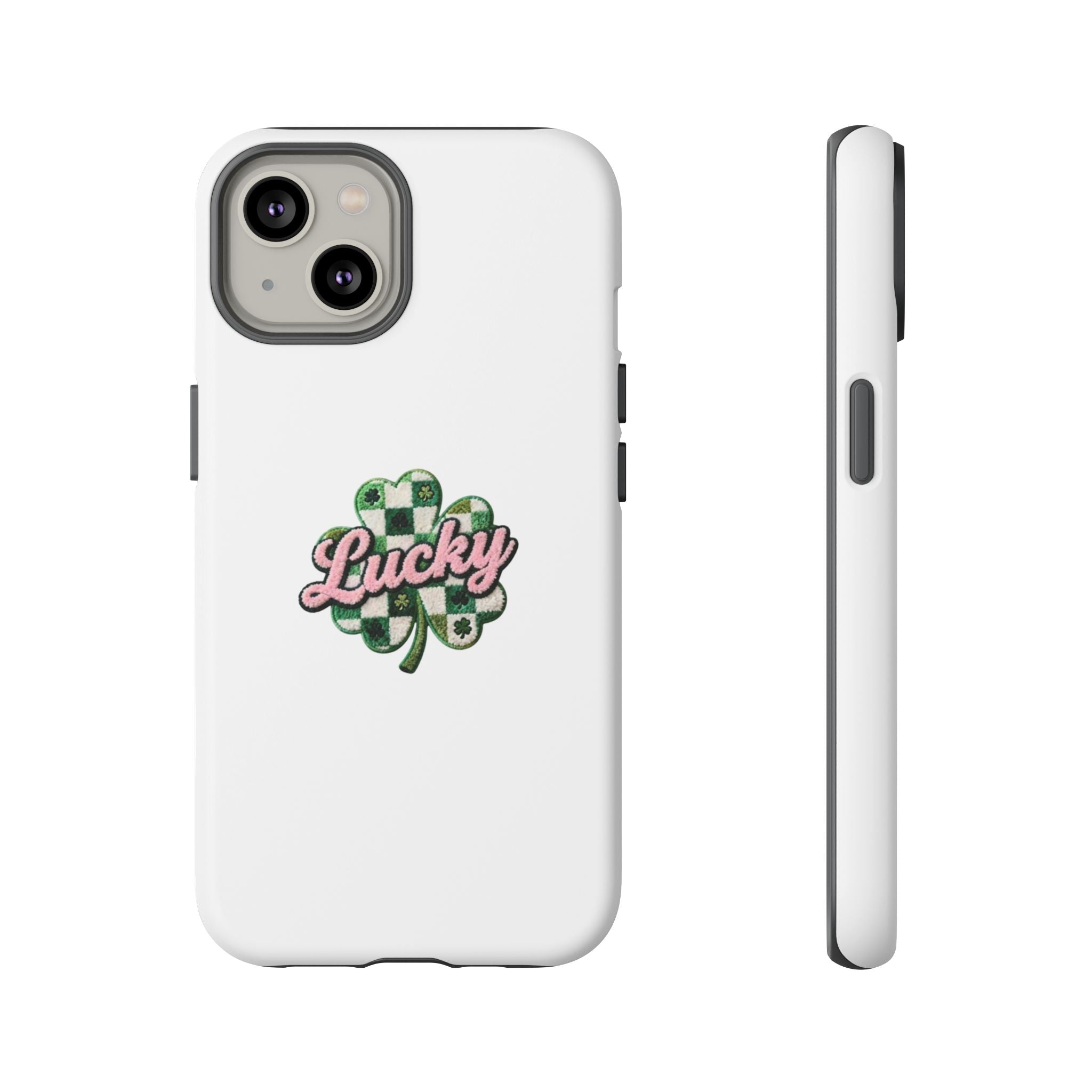 Lucky Shamrock Tough Phone Case