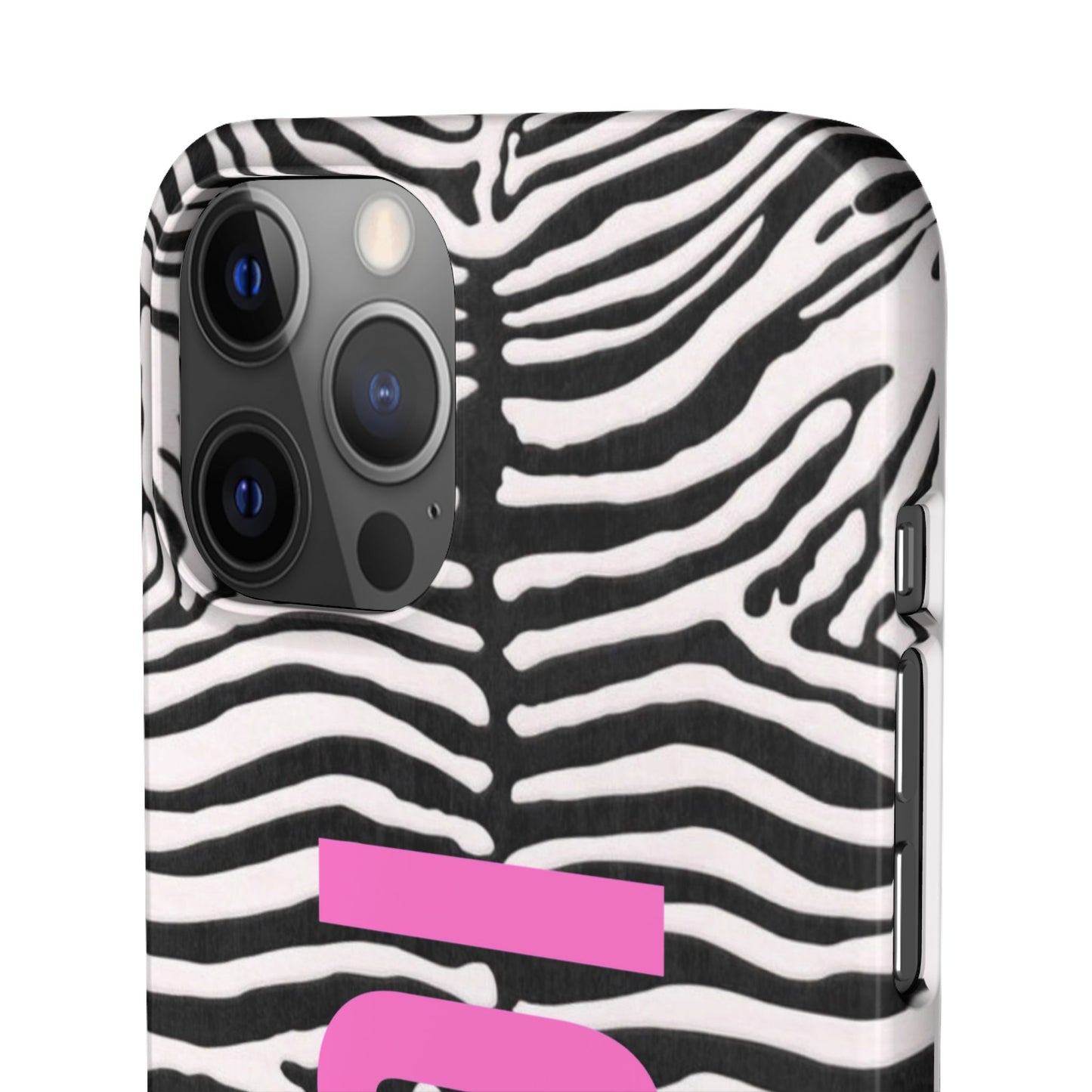 Icon Zebra Striped Case