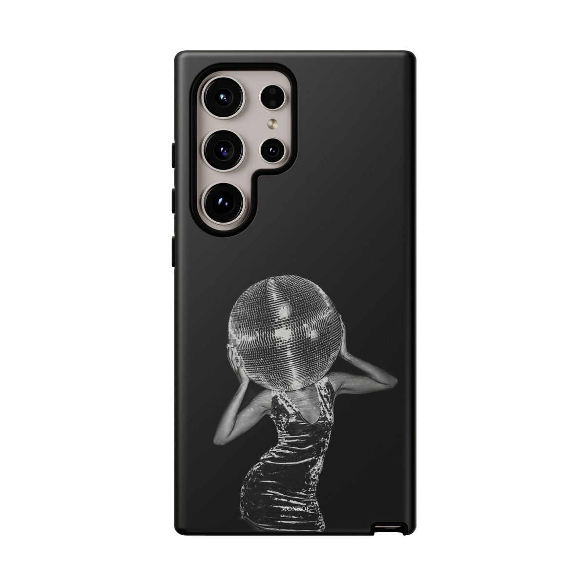 Disco Ball Head Tough Case